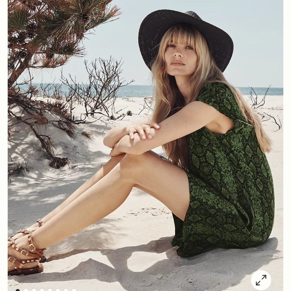 Anthropologie Rqchel‎ Tunic Dress Medium